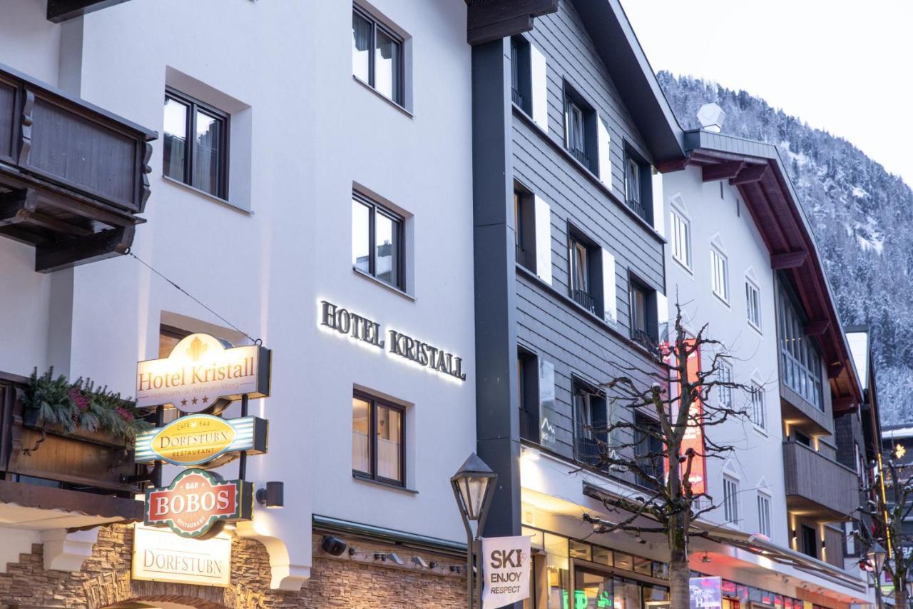 Hotel Kristall Sankt Anton am Arlberg Buitenkant foto