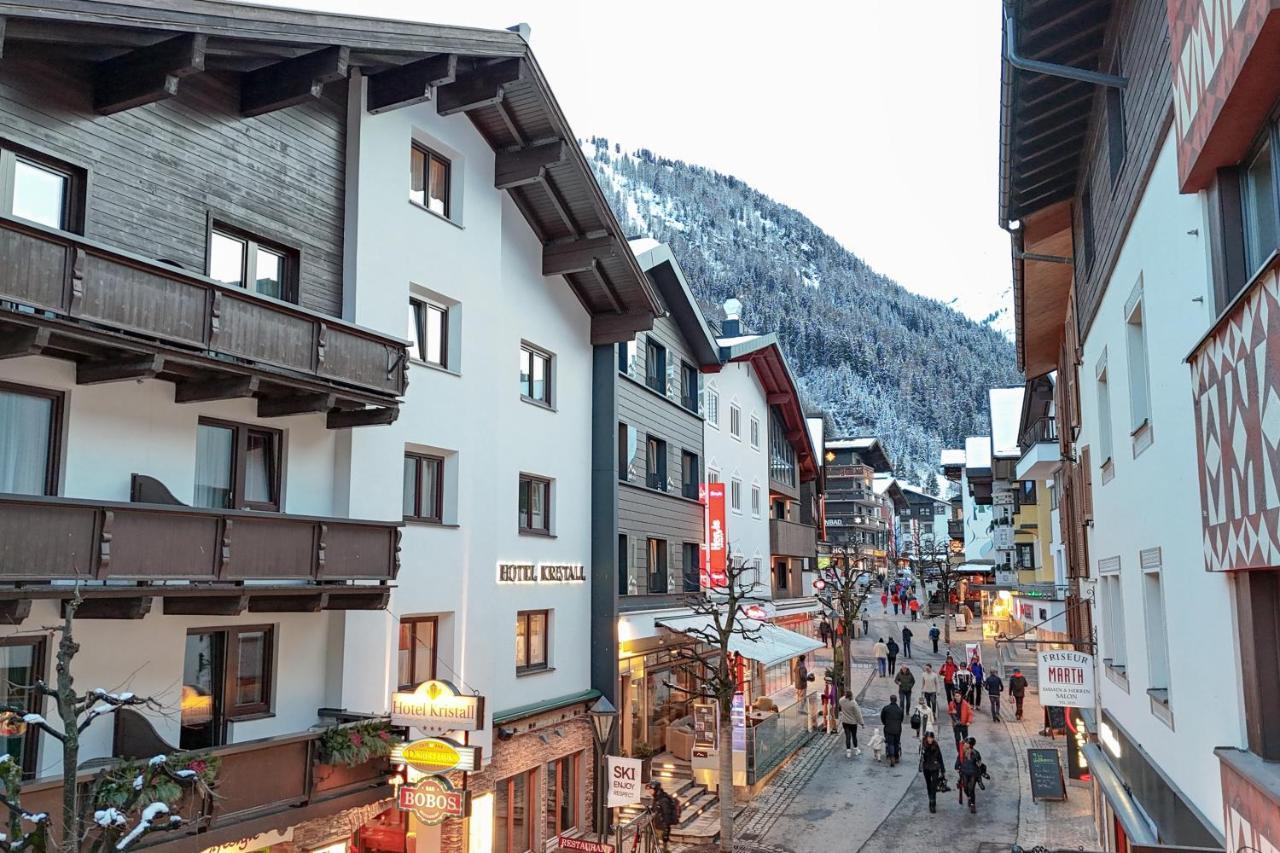 Hotel Kristall Sankt Anton am Arlberg Buitenkant foto