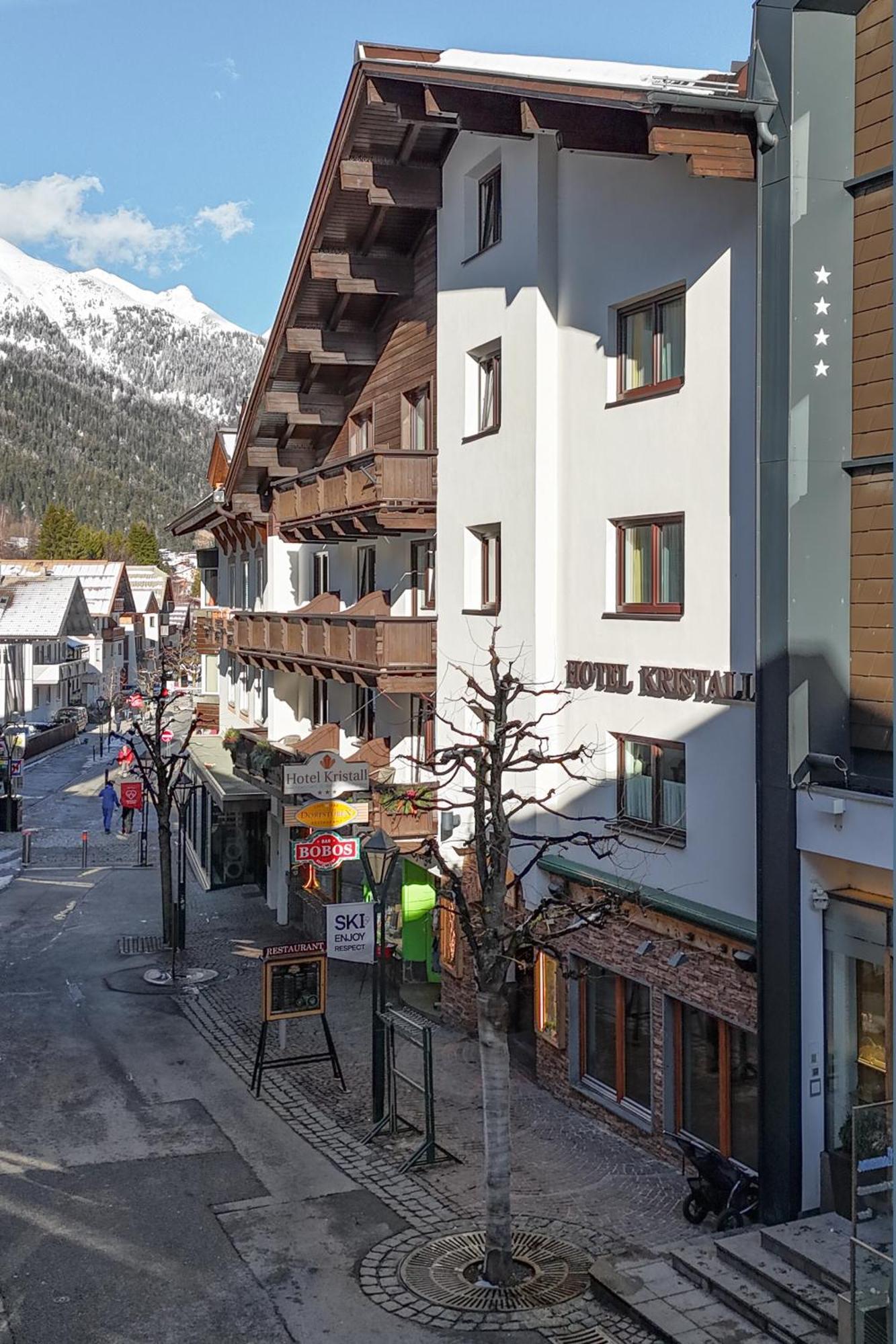 Hotel Kristall Sankt Anton am Arlberg Buitenkant foto