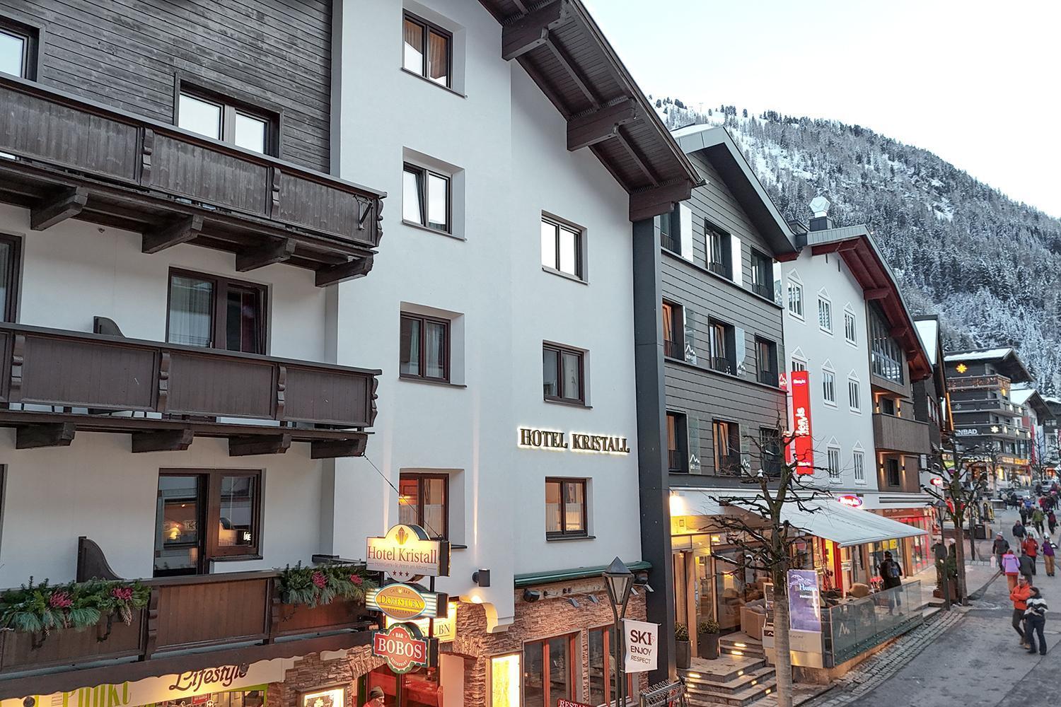 Hotel Kristall Sankt Anton am Arlberg Buitenkant foto